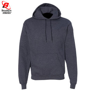 เสื้อกันหนาวมีฮู้ดคอตตอนอินทรีย์ขนาดใหญ่มีฮู้ดคอกลมมีฮู้ดปรับแต่งโลโก้ได้สำหรับฤดูหนาว XS ขนาดสูง - Product Image 4