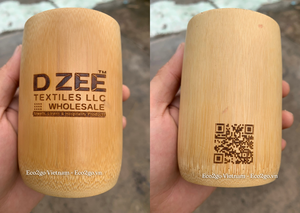 Vietnam's 100% High Quality and Safe Bamboo Fiber <b>Coffee</b> <b>Cup</b> Eco-Friendly Bamboo <b>Glass</b> <b>Cup</b> for Drinkware - Product Image 6