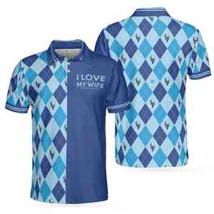 เสื้อโปโลผ้าคอตตอนลายทางสำหรับผู้ชายเสื้อโปโลลำลองทรงพลัสไซส์ออกแบบโลโก้ OEM - Product Image 1