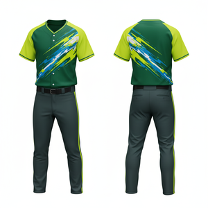 Uniforme de baseball en maille personnalisé 2026, sublimation, léger, unisexe, toutes options, vente en gros - Product Image 6