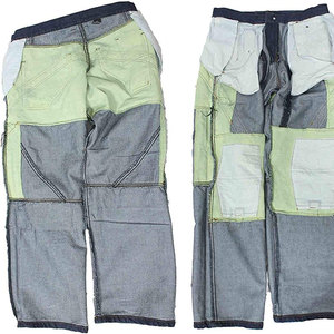 Vaqueros rectos de motorista para hombre, Jeans de mezclilla de diseño personalizado en color sólido, venta al por mayor - Product Image 6