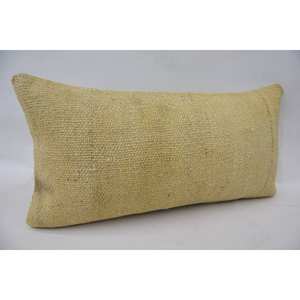 Beige Wool Kantha Patchwork Pillow 12x24 Inch Woven Luxury <b>Bedding</b> Throw Pillow Vintage <b>Fluffy</b> Embroidered Printed Square - Product Image 2