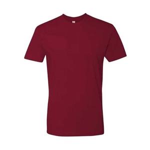 Camiseta de poliéster/algodón, camiseta informal de manga corta para hombre, Camiseta de algodón con cuello redondo - Product Image 2