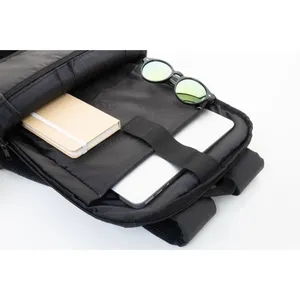 Mochila Sostenible de RPET Kasier, Extensible y con Accesorios Promocionales - Product Image 3