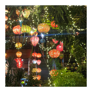 Handmade Vietnam Premium Silk <b>Lanterns</b> Decorative <b>Bamboo</b> <b>Lanterns</b> Export Silk <b>Lanterns</b> Wholesale Bulk Supply - Product Image 1