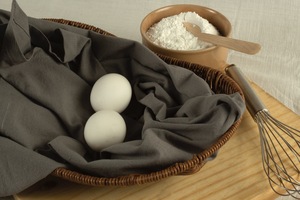 100% Cotton Quick-Dry Flour Sack Kitchen <b>Towels</b> Woven Plain Square Style Customisable <b>Stitching</b> Disposable for Home Cleaning - Product Image 2