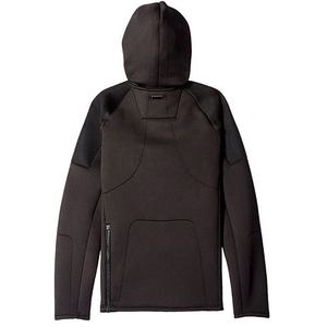 Sweat à capuche imperméable et coupe-vent en néoprène pour homme, imprimé brodé, écologique, noir, nouvelle taille 2023 - Product Image 3