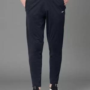 Venta caliente Hombres Pantalones de chándal Joggers Deportes Gimnasio Pantalones Cintura elástica Bolsillos con cremallera Pantalones de chándal de peso pesado - Product Image 5