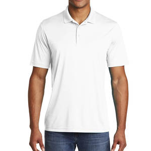 100% polyester impression personnalisée chemises de golf uni respirant et confortable polo personnalisé - Product Image 4