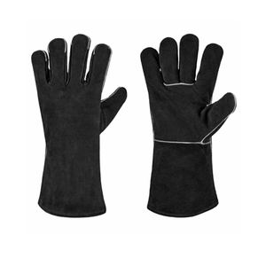Nouveaux gants de soudage en cuir personnalisés Gun Palm Design Nouveau style Prix raisonnable disponible dans le prix de gros Gants en cuir pour hommes - Product Image 2
