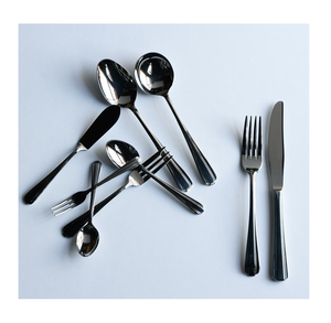 Vente en gros Fabrication de cuillère en acier inoxydable design élégant 4 pièces Cadeau promotionnel et d'affaires disponible au meilleur prix - Product Image 6