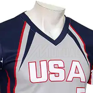 ชุดเบสบอลซอฟต์บอลและซอฟต์บอลชุดเครื่องแบบระบายอากาศออกแบบได้ตามต้องการ - Product Image 2