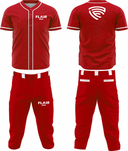 Venta al por mayor personalizada de moda Jersey de béisbol transpirable sublimación camisa con estilo único para juegos conjuntos - Product Image 4
