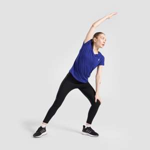 Camiseta Azul Eléctrico para Gimnasia SculpY Core - Product Image 4
