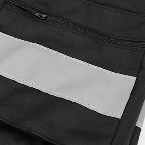Gilet de sécurité réfléchissant haute visibilité pour les sports d'hiver pour la circulation nocturne et la course en plein air gilet de sécurité réfléchissant - Product Image 6