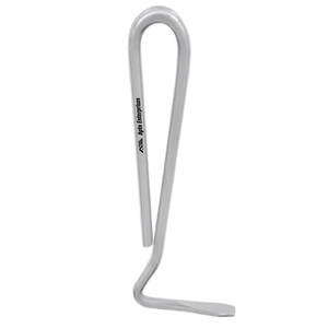 Herramienta Veterinaria Profesional para Cascos de Caballos, Acero Inoxidable Cromado, Reutilizable y Duradero - Product Image 3