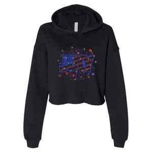 Sweat-shirt à strass en molleton de coton doux avec un design en cristal étincelant, parfait pour la mode streetwear élégante - Product Image 4