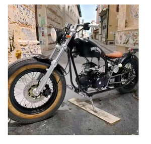 BEST BUY Harleys Retroos Mottocross Racings Hit 125cc Frenos de Disco Delanteros y Traseros, Gasolina, Locomotoras - Product Image 2