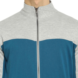 Survêtement de sport pour homme, manches longues, 100% coton, léger, respirant, écologique, coupe classique, service OEM - Product Image 6