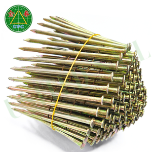 Clavos de bobina de 2 a 3/4 ", cabeza redonda a cuadros tipo vástago/tornillo liso para uso de pistola de clavos neumática de paleta de la fábrica líder de Vietnam - Product Image 4