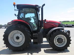 Utilisé pour le tracteur à roues IH MAXXUM 115 CVX, équipement agricole haute performance, composants principaux, moteur, engrenage, 180 CV - Product Image 4