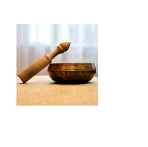 Cuenco de sonido recién llegado, cuenco para cantar en artesanías de Metal, meditación curativa de Chakra martillado a mano, personalizado para yoga de la India - Product Image 1