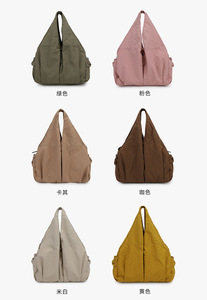 กระเป๋าโท้ทสะพายไหล่ความจุขนาดใหญ่ทันสมัยสำหรับผู้หญิงกระเป๋าถือแบบสบายๆมีหลายกระเป๋าให้เลือกหลายสี - Product Image 2