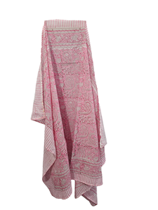 Indigo <b>Blue</b> Cotton Stole 500 pc mix lot Hand Block Print Scarves, 22x72" wholesale price <b>Sarong</b> - Product Image 6