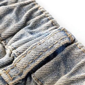 Pantalones Anchos de Lona para Hombre, Cómodos y a la Moda, de Corte Holgado, Transpirables, Ecológicos, de Secado Rápido, Alta Calidad, Precio Casual - Product Image 6