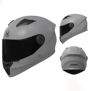 Casco Integral de Motocicleta con Lentes Antivaho Certificados de Alta Calidad, <span class=keywords><strong>Cascos</strong></span> de Moto con Diseño Moderno, Casco Protector Seguro y Resistente a Impactos - Product Image 4