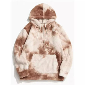 Sudadera Corta de Algodón con Tie-Dye, Ecológica, Transpirable, de Secado Rápido, Elegante y Cómoda - Product Image 1