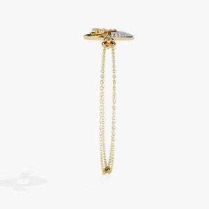 Diamond Tennis Bracelet for Women and Men, Certified Diamond Tennis Bracelet, 14k Solid Gold Round Diamond Bracelet - Product Image 3