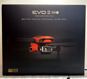 VENTAS CALIENTES AUTEL ROBOTICS EVO II DUAL V2 640T PLUS CÁMARA 8K HDR IMAGEN TÉRMICA SEN EVO 2 NUEVO - Product Image 1