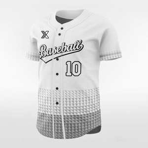 Custom <b>Baseball</b> Jersey Polyester Men's - Puff Print Manufacturer - Product Image 4