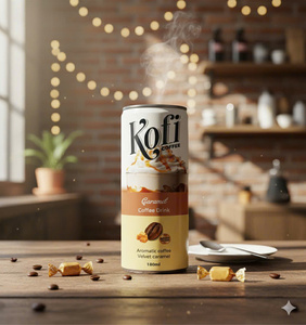 Boisson Tan Do Café instantané Sucre Eau 250ml Boîte en aluminium - Conserver au frais Meilleur à servir froid Durée de conservation de 18 mois Hanoï Vietnam - Product Image 1