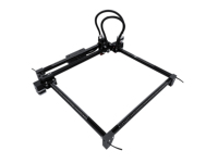 Mini Máquina de Grabado y Corte Láser de Diodo, Onda Continua, Alta Precisión, para Uso Doméstico, Fácil Operación, Cuero, Madera, Goma, 3D