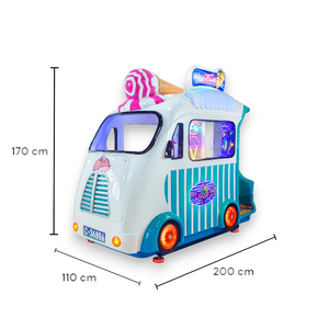 ICE CREAM FUN-Tour Kiddie à pièces - Product Image 3