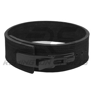Custom <b>Back</b> <b>Support</b> Gym Leather Powerlifting Lever Belt Weight Lifting Belts High Quality Powerlifting Belts Exercise Gym - Product Image 3