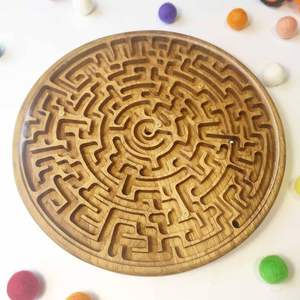 Juego de Laberinto de Madera a Precio de Fábrica |   Hecho a Mano de Buena Calidad |   Mejor Acabado al por Mayor a Granel - Product Image 1