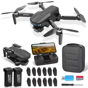 NMY Drone quadrirotor RC pliable 4K HD Caméra selfie 5G WiFi Retour automatique Niveau débutant Vol stationnaire Transmission d'image 15km - Product Image 1
