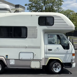 CONDUCEZCÉNTELO - COCHE USADO CON VOLANTE A LA IZQUIERDA |   CONDUCCIÓN DERECHA |   Toyota Toyoace Camroade Camper 4WD de 1998 - Product Image 1