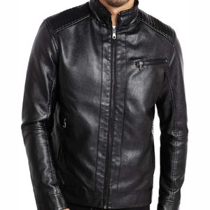 แจ็กเก็ตหนังโพลีเอสเตอร์ใช้ได้ทั้งชายและหญิงกันน้ำสีเงางามออกแบบโลโก้ได้ตามต้องการ - Product Image 4