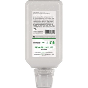 Pevaplus PURE 2L Jabón Líquido para Manos Sin Perfume en Botella de Paul Voormann - Product Image 1