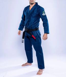 Kimono de Jiu-Jitsu de Buena Calidad, Hecho a Medida, 100% Algodón Elástico, Ligero, Transpirable, Uniforme de Artes Marciales, Judo, Tejido de Perlas - Product Image 1