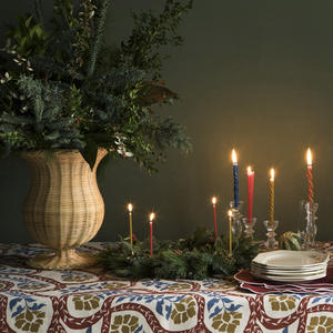 Vase de table en rotin minimalisme Vase à fleurs tissé en rotin méticuleux de l'usine du Vietnam - Product Image 2