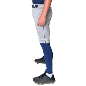 Pantalons de baseball pour hommes de bonne qualité, taille plus, respirants et durables, avec étiquette privée personnalisée - Product Image 6