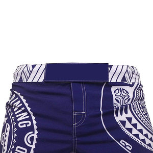 Shorts de boxe MMA sportifs tendance pour hommes, grandes tailles, confortables, doux, séchage rapide, imperméables, écologiques, respirants - Product Image 5