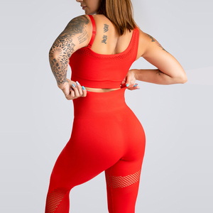 Women's Yoga Activewear Set Quality Fabric Stylish Fitness <b>Clothing</b> Wholesale Manufacturer - Product Image 6