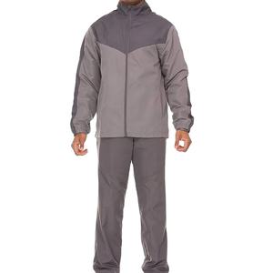 Ensemble de survêtement coupe-vent pour homme, décontracté, taille élastique, vente en gros, style urbain, coupe-vent, avec empiècements personnalisés, modèle 2026, très demandé - Product Image 2