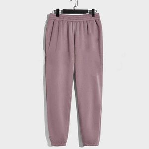 Nuevo conjunto de chándal de lana superventas 2025, ropa deportiva de invierno con patrón sólido, chándal con logotipo y marca personalizados - Product Image 6